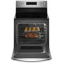 Whirlpool 30-inch Freestanding Electric Range YWFE550S0HZ IMAGE 4