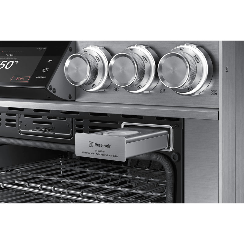 Dacor 36-inch Freestanding Ranges with Real Steam™ DOP36M94DLS IMAGE 9