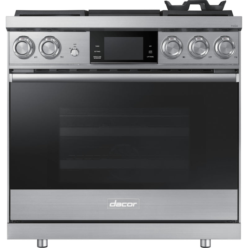 Dacor 36-inch Freestanding Ranges with Real Steam™ DOP36M94DPS IMAGE 1