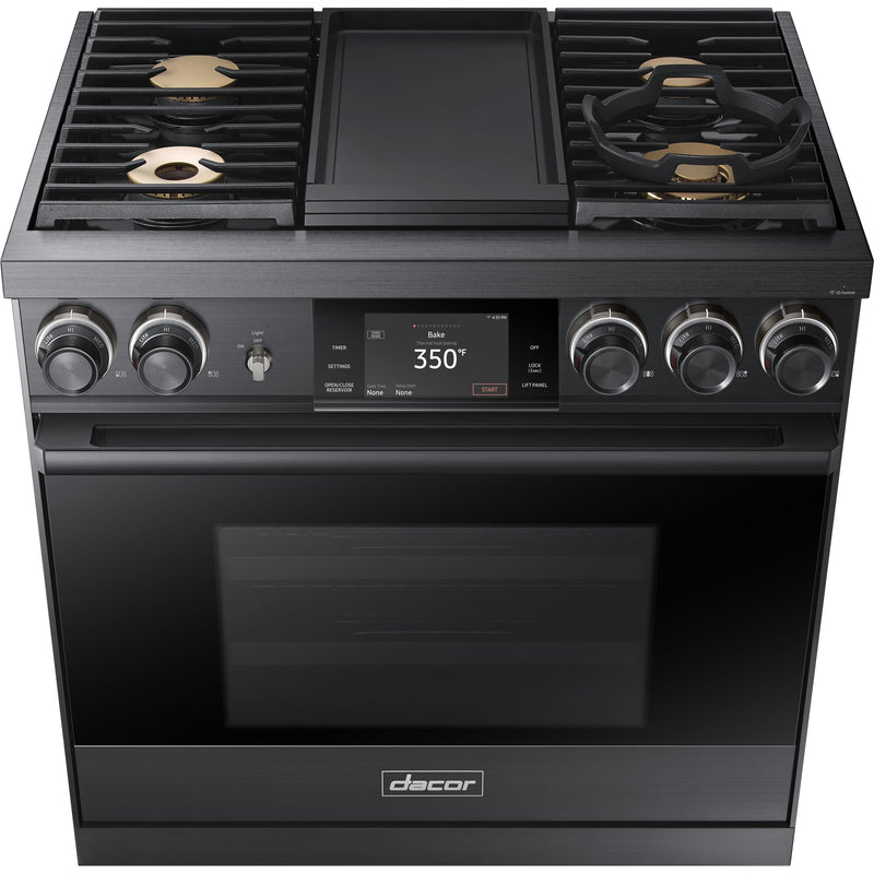 Dacor 36-inch Freestanding Ranges with Real Steam™ DOP36M94DLM IMAGE 12