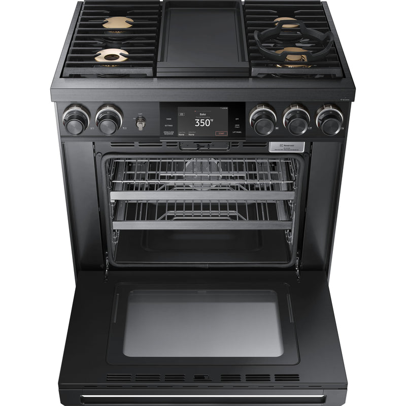 Dacor 36-inch Freestanding Ranges with Real Steam™ DOP36M94DLM IMAGE 13