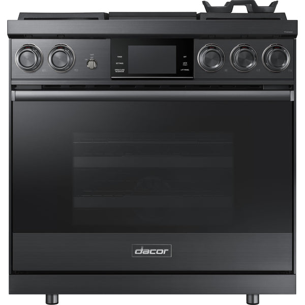 Dacor 36-inch Freestanding Ranges with Real Steam™ DOP36M94DLM IMAGE 1