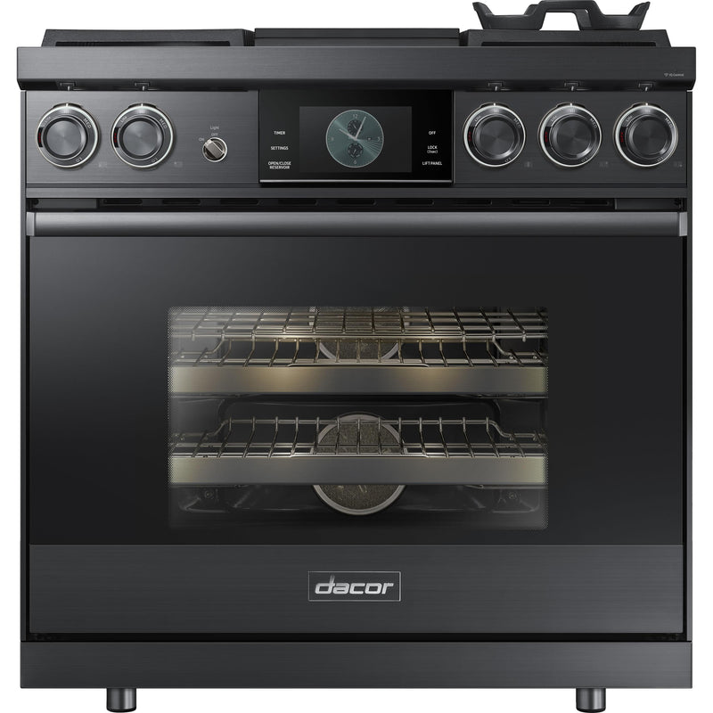 Dacor 36-inch Freestanding Ranges with Real Steam™ DOP36M94DLM IMAGE 2