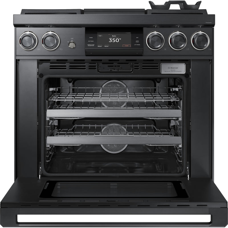 Dacor 36-inch Freestanding Ranges with Real Steam™ DOP36M94DLM IMAGE 3