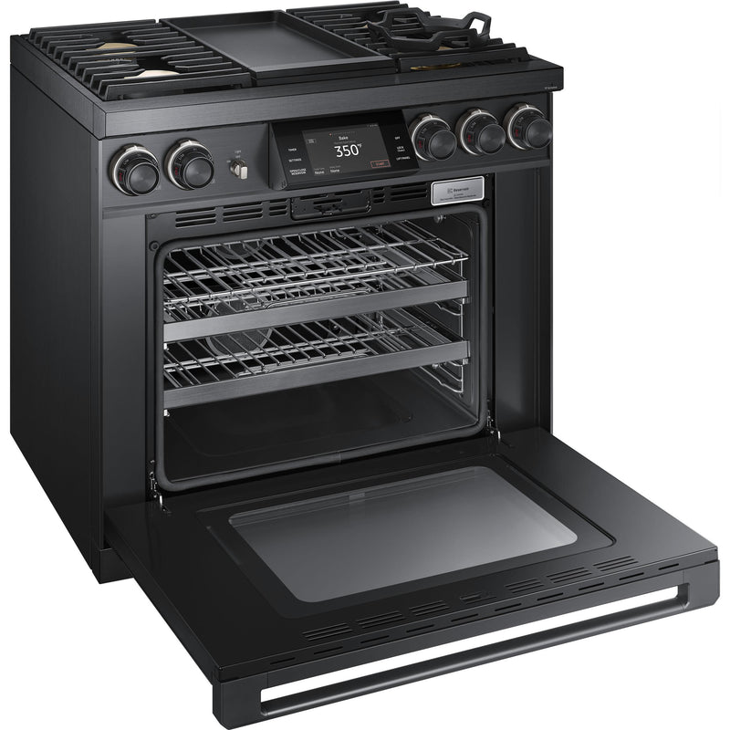Dacor 36-inch Freestanding Ranges with Real Steam™ DOP36M94DLM IMAGE 6