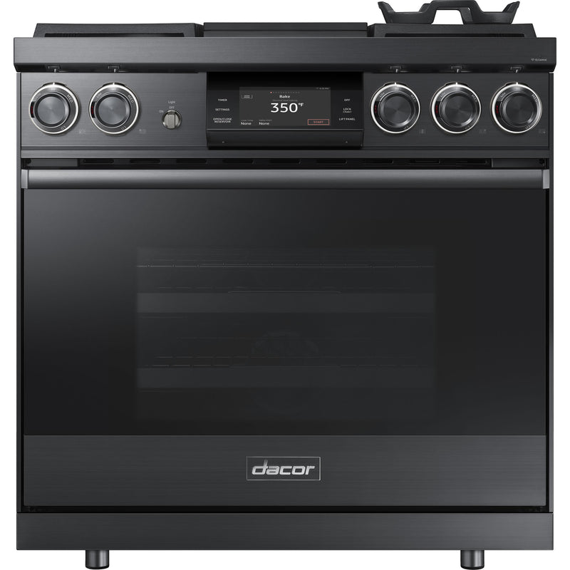 Dacor 36-inch Freestanding Ranges with Real Steam™ DOP36M94DLM IMAGE 9