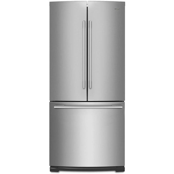 Whirlpool 30-inch, 19.68 cu. ft. Freestanding French 3-Door Refrigerator with FreshFlow™ Air Filter WRFA60SFHZ IMAGE 1