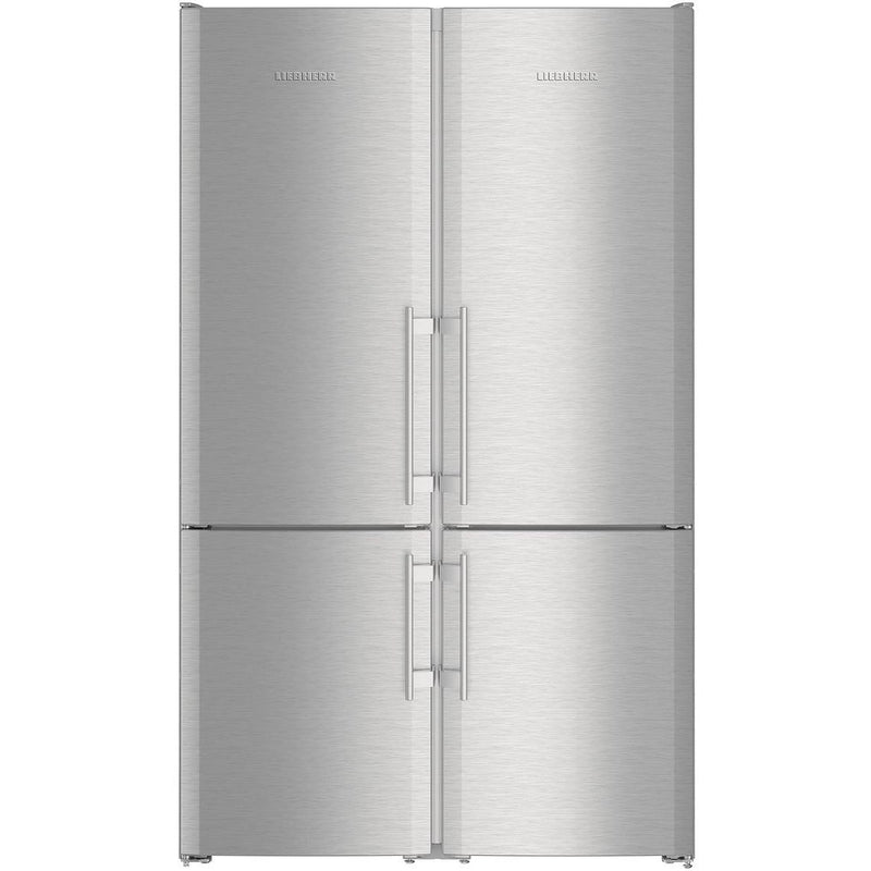 Liebherr 48-inch, 29.7 cu. ft. Built-in Refrigerator and Freezer Combo SBS 26S2 IMAGE 1