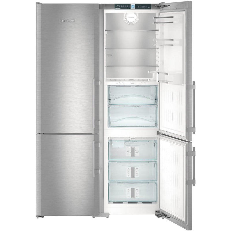 Liebherr 48-inch, 29.7 cu. ft. Built-in Refrigerator and Freezer Combo SBS 26S2 IMAGE 2