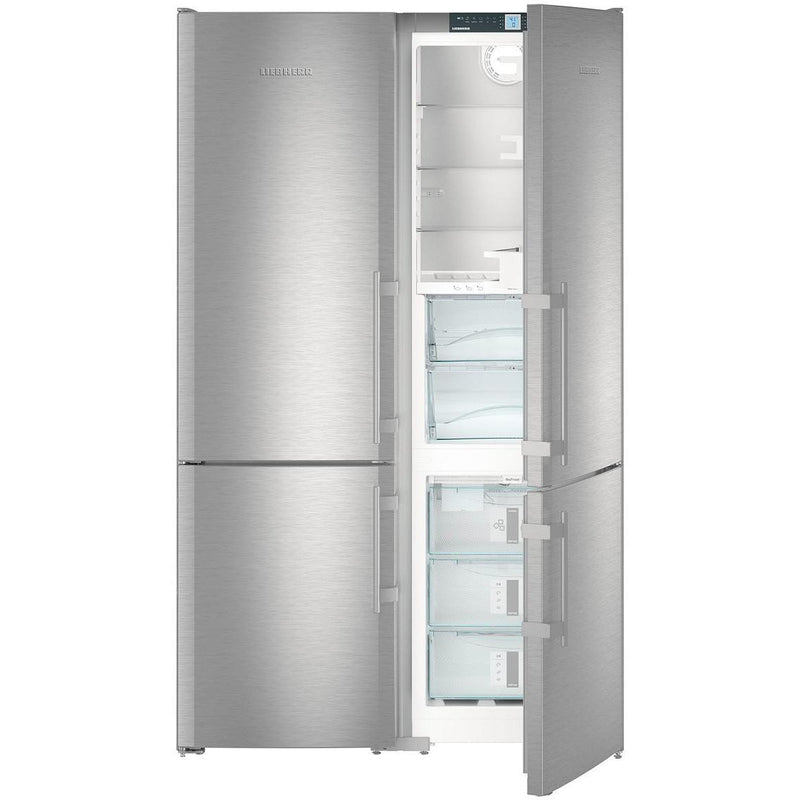 Liebherr 48-inch, 29.7 cu. ft. Built-in Refrigerator and Freezer Combo SBS 26S2 IMAGE 3