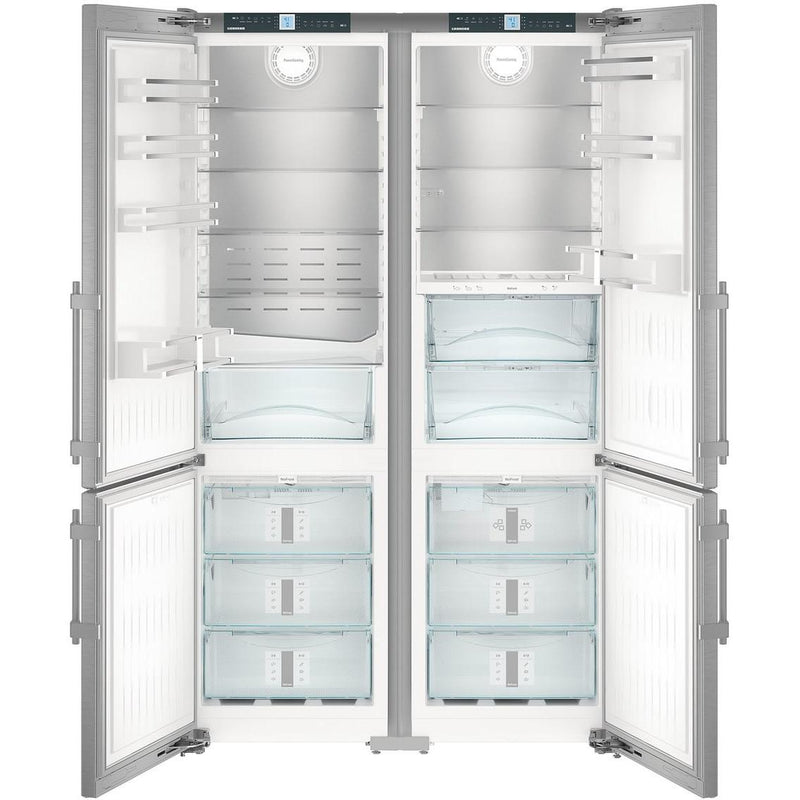 Liebherr 48-inch, 29.7 cu. ft. Built-in Refrigerator and Freezer Combo SBS 26S2 IMAGE 4