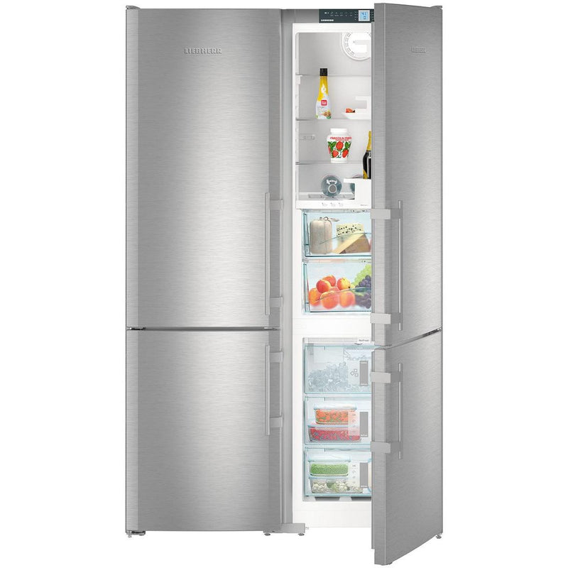 Liebherr 48-inch, 29.7 cu. ft. Built-in Refrigerator and Freezer Combo SBS 26S2 IMAGE 5