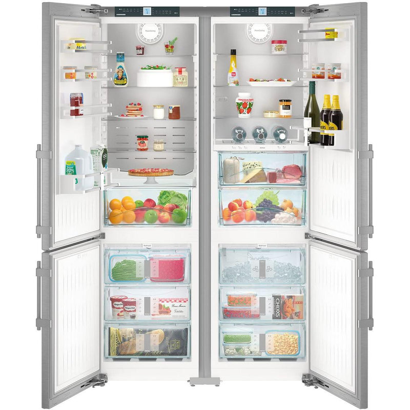 Liebherr 48-inch, 29.7 cu. ft. Built-in Refrigerator and Freezer Combo SBS 26S2 IMAGE 7