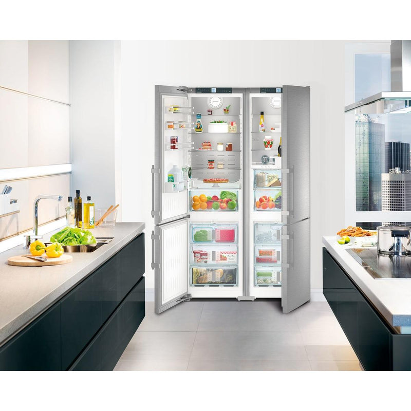Liebherr 48-inch, 29.7 cu. ft. Built-in Refrigerator and Freezer Combo SBS 26S2 IMAGE 8