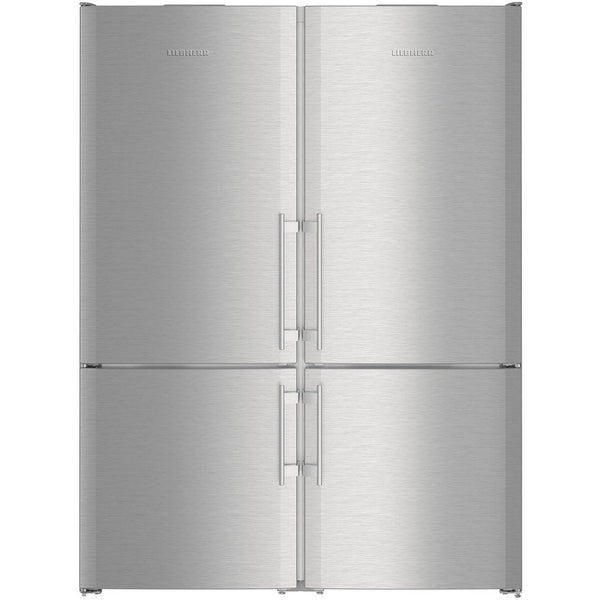 Liebherr 60-inch, 24.6 cu. ft. Built-in Refrigerator and Freezer Combo SBS 32S2 IMAGE 1