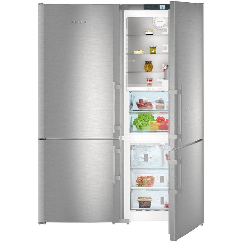 Liebherr 60-inch, 24.6 cu. ft. Built-in Refrigerator and Freezer Combo SBS 32S2 IMAGE 5