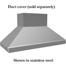 Vent-A-Hood 54-inch Wall Mount Range Hood SEPTH18-454SS IMAGE 3