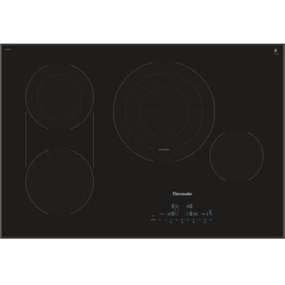 Thermador 30-inch Built-In Electric Cooktop CET305TB IMAGE 1