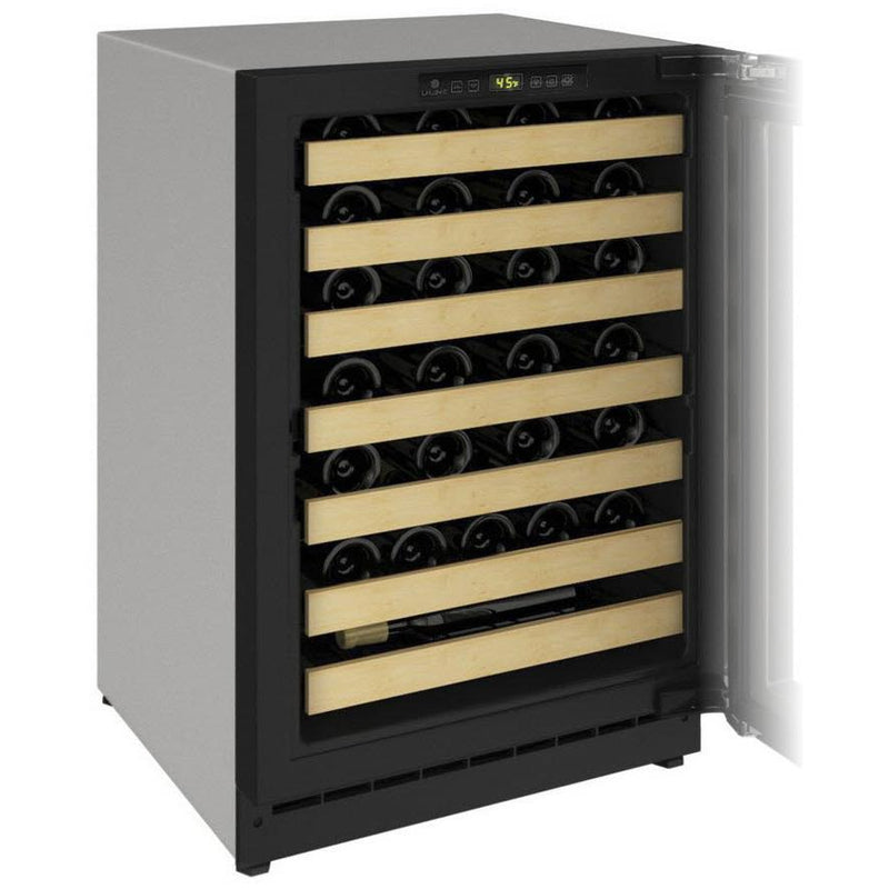 U-Line 2000 Series 4.7 cu. ft. 43-bottle Built-in Wine Cooler U-2224WCINT-60A IMAGE 2