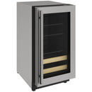 U-Line 3.4 cu.ft. Built-In Beverage Center U-2218BEVS-00A IMAGE 1