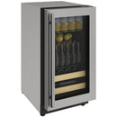 U-Line 3.4 cu.ft. Built-In Beverage Center U-2218BEVS-00A IMAGE 2