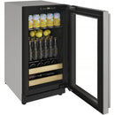 U-Line 3.4 cu.ft. Built-In Beverage Center U-2218BEVS-00A IMAGE 4