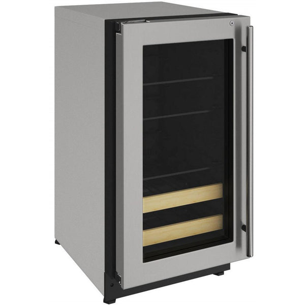U-Line 3.4 cu.ft. Built-In Beverage Center U-2218BEVS-15A IMAGE 1