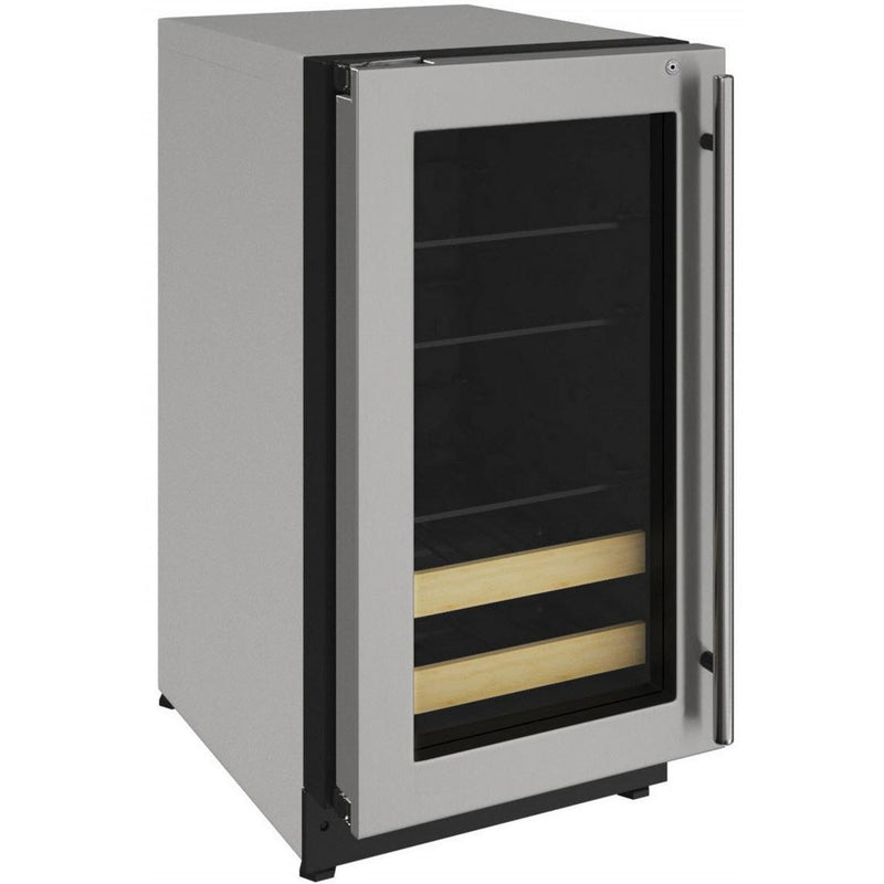 U-Line 3.4 cu.ft. Built-In Beverage Center U-2218BEVS-15A IMAGE 1