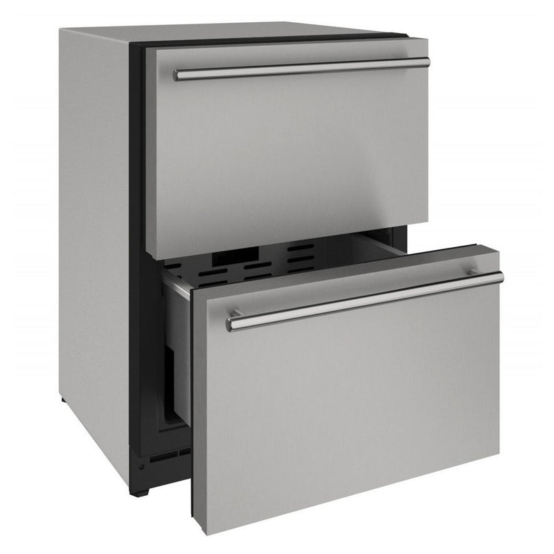 U-Line 24-inch, 4.9 cu. ft. Drawers Refrigerator U-2224DWRS-00A IMAGE 2