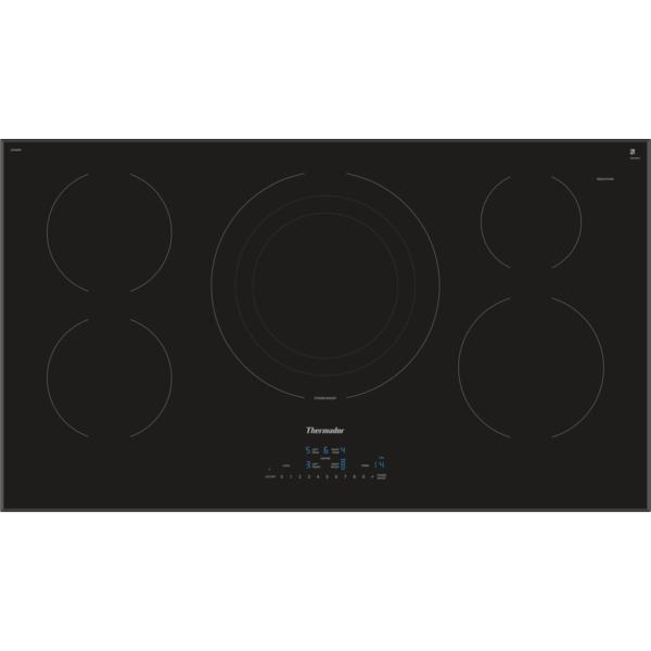 Thermador 36-inch Built-In Induction Cooktop with PowerBoost® CIT365TB IMAGE 1