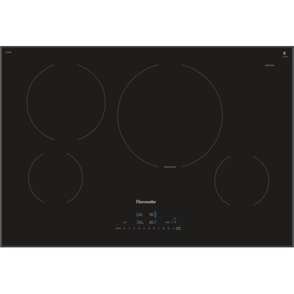 Thermador 30-inch Built-In Induction Cooktop with PowerBoost® CIT304TB IMAGE 1