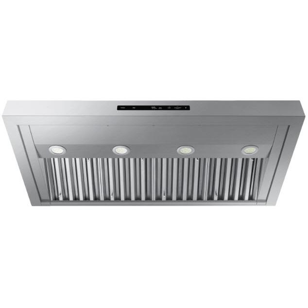 Dacor 36-inch, Modernist Collection Wall Mount Range Hood DHD36M987WS IMAGE 2