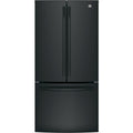 GE 33-inch, 18.6 cu. ft. Counter-Depth French-Door Refrigerator GWE19JGLBB IMAGE 1