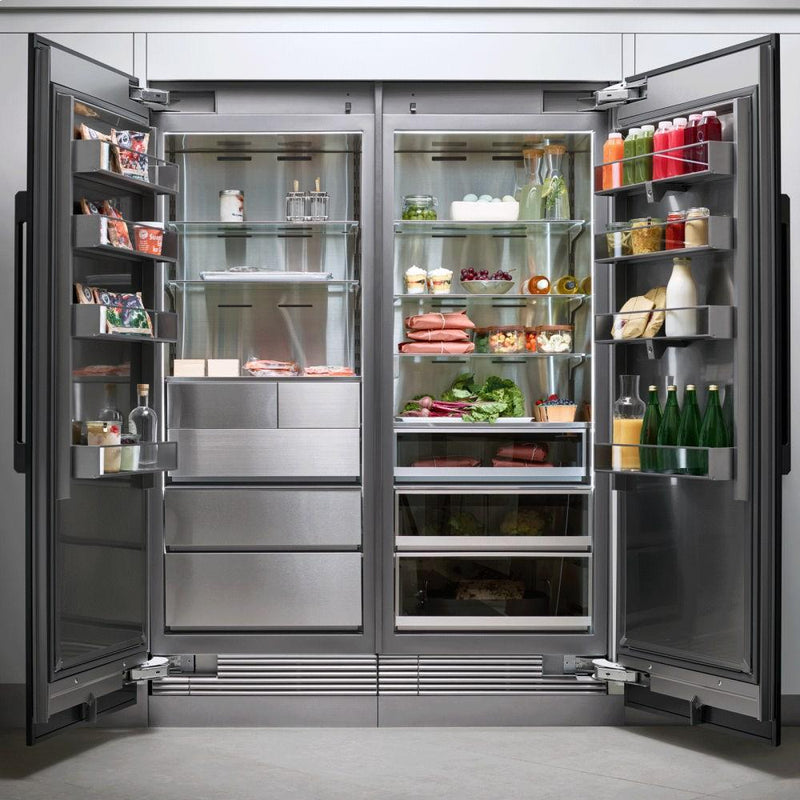 Dacor 24-inch 13.7 cu. ft. All Refrigerator with SteelCool™ DRR24980RAP/DA IMAGE 13