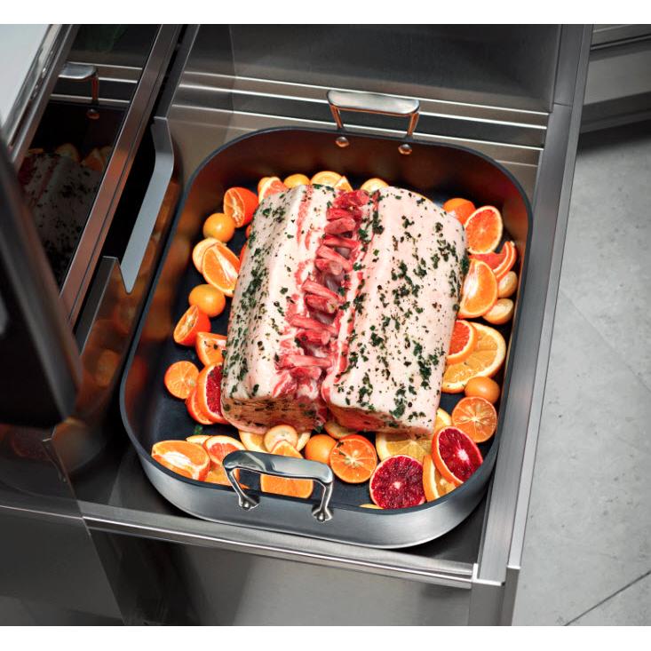 Dacor 24-inch 13.7 cu. ft. All Refrigerator with SteelCool™ DRR24980RAP/DA IMAGE 9