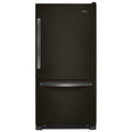 Whirlpool 33-inch, 22 cu. ft. Bottom Freezer Refrigerator with Icemaker WRB322DMHV IMAGE 1