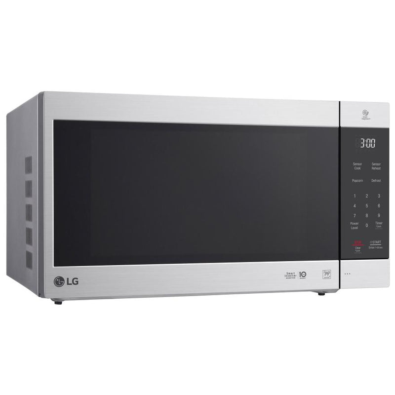 LG 24-inch, 2.0 cu.ft. Countertop Microwave Oven with EasyClean® LMC2075ST IMAGE 2