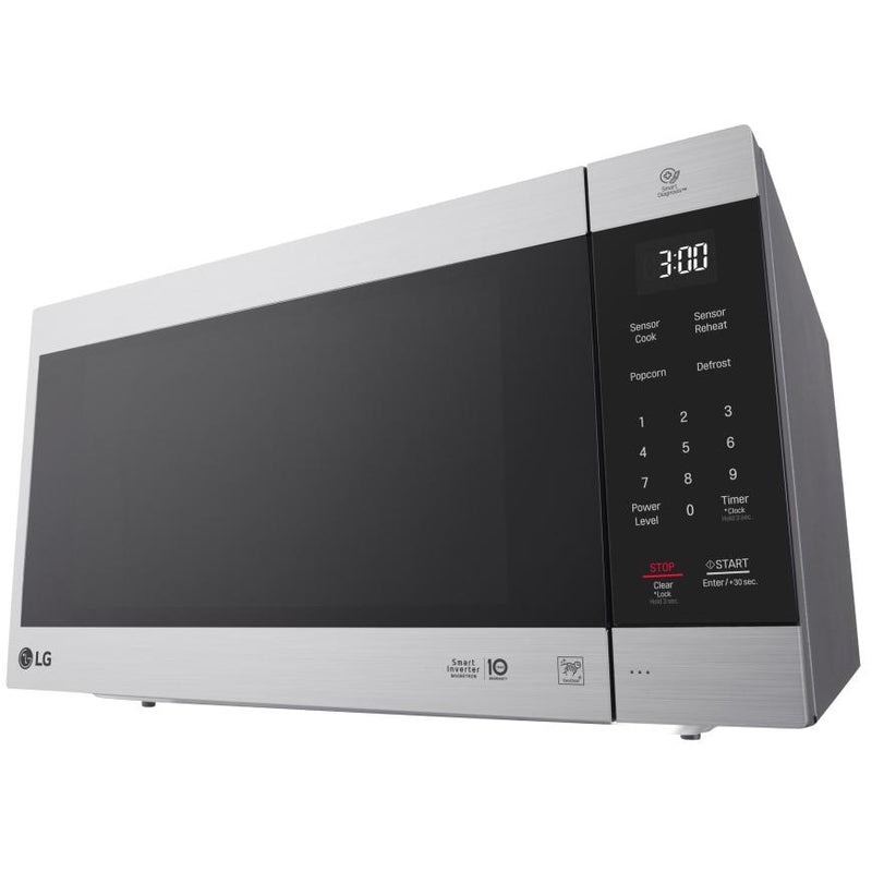 LG 24-inch, 2.0 cu.ft. Countertop Microwave Oven with EasyClean® LMC2075ST IMAGE 7