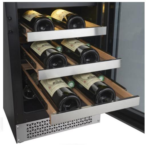 Cavavin VINOA Collection 24-bottle Freestanding Wine Cooler V-028WDZ IMAGE 6