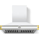 La Cornue 36-inch CornuFe Series Wall Mount Range Hood H9WF IMAGE 1