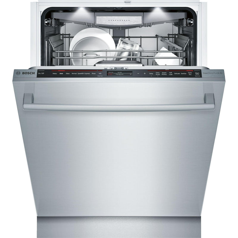Bosch 24-inch Built-In Dishwasher with MyWay™ SHX89PW75N IMAGE 2