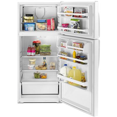 Whirlpool 28-inch, 14.6 cu. ft. Top Freezer Refrigerator W5TXEWFWQ IMAGE 2