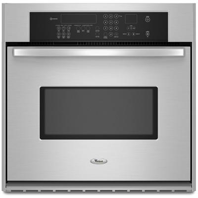Whirlpool 27-inch, 3.6 cu. ft. Built-in Single Wall Oven with Convection GBS279PVS IMAGE 1