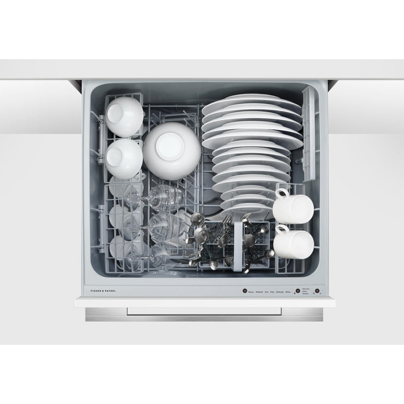 Fisher & Paykel 24-inch Built-in Single DishDrawer Dishwasher with SmartDrive™ Technology DD24STI9 N IMAGE 5
