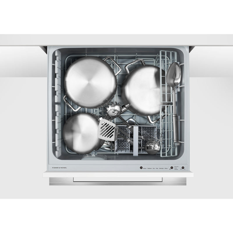 Fisher & Paykel 24-inch Built-in Single DishDrawer Dishwasher with SmartDrive™ Technology DD24STI9 N IMAGE 6