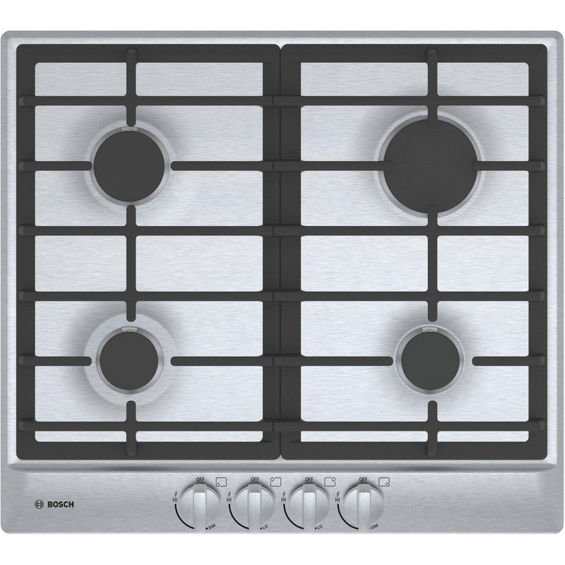 Bosch 24-inch Built-in Gas Cooktop NGM5456UC IMAGE 1