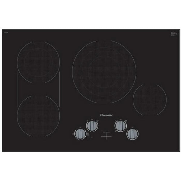 Thermador 30-inch Built-In Electric Cooktop CEM305TB IMAGE 1