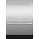 Fisher & Paykel 24-inch Built-in Double DishDrawer Dishwasher with SmartDrive™ Technology DD24DTI9 N IMAGE 8