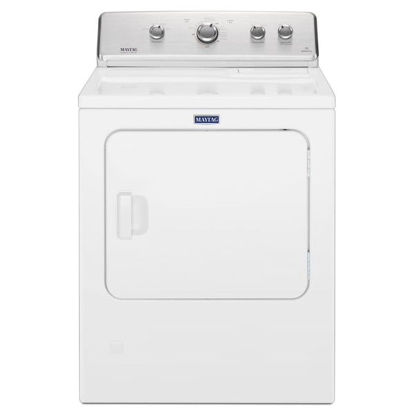 Maytag 7.0 cu. ft. Gas Dryer with Intellidry® Sensor MGDC465HW IMAGE 1