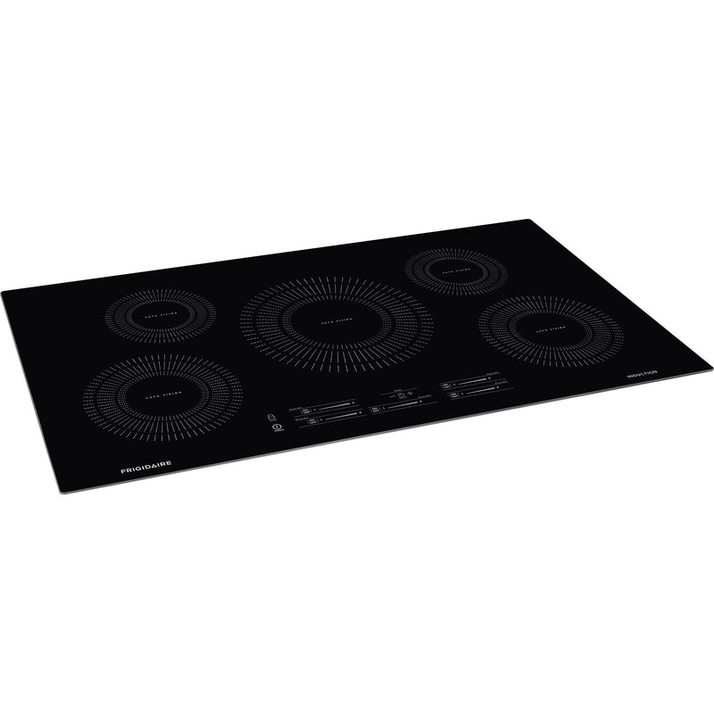 Frigidaire 36-inch Built-in Induction Cooktop with Auto Sizing™ Pan Detection FFIC3626TB IMAGE 2